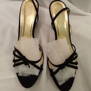 J Crew suede elegant strappy heels